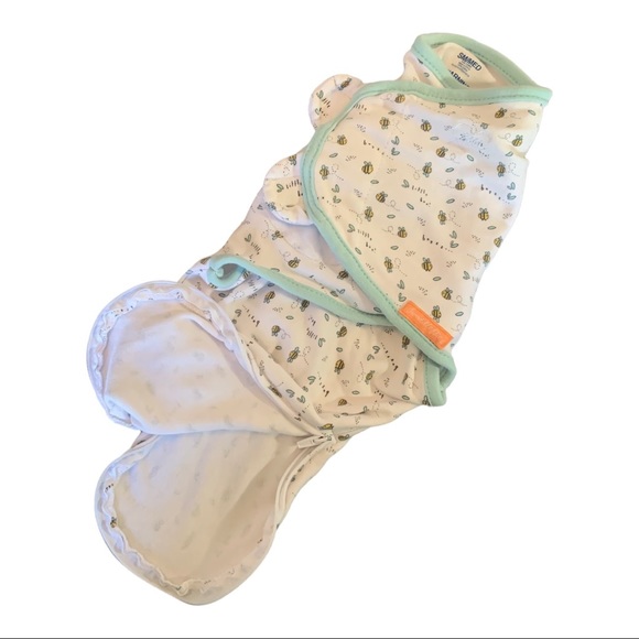 *SOLD* Set of 3 SwaddleMe Velcro Swaddles small/medium - Picture 4 of 5